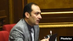 Депутат НС РА Артак Зейналян (архив)