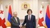 Փաշինյանն ու Կոբախիձեն համաձայն են՝ հայ-ադրբեջանական խաղաղությունը հնարավորություններ է բացում տարածաշրջանի համար