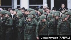 Беларускія вайскоўцы 