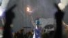 Панк-группа Pussy Riot на сцене клуба Stadium 2 июля