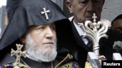 სომხეთის სამოციქულო ეკლესიის მეთაური, კათალიკოსი გარეგინ მეორე