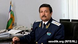 Өзбекстандын мурдагы башкы прокурору Рашид Кадыров. 