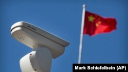 «Hikvision» компаниясынын коопсуздук камерасы. Бээжин. 8-октябрь, 2019-жыл.