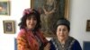 В январе 2020 года бывшие коллеги Лайло Шарифи (справа)  - Борис и Тамара Катаевы навестили ее в Дюссельдорфе