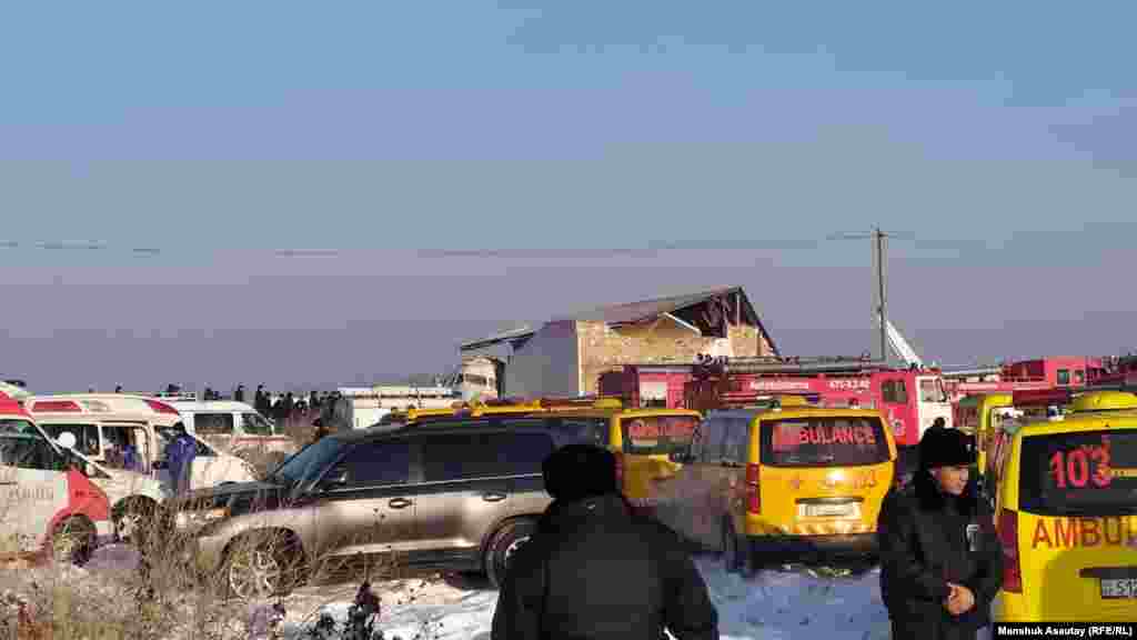 Алматы аэропортунун маалыматы боюнча, Нур-Султан шаарына жол тарткан &quot;Bek Air&quot; компаниясына таандык учак жергиликтүү саат 7ден 5 мүнөт өткөндө учуп чыгып, бир аз убакыт өткөндөн кийин радардан көрүнбөй калган.