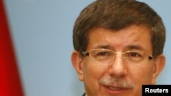 Министр иностранных дел Турции Ахмет Давутоглу