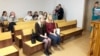 На лаве падсудных настаўніцы школы Ірына Анапасевіч і Вольга Завадзкая