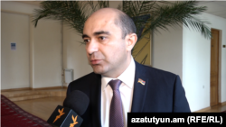 «Լուսավոր Հայաստան» խմբակցության ղեկավար Էդմոն Մարուքյան, արխիվ