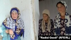 Махбуба Ганиева и ее дочери