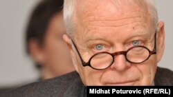 Комиссар Совета Европы по правам человека Томас Хаммарберг 
