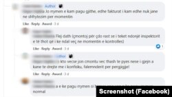 Bisedë në rrjetin social Facebook në mes të personave që merren me prodhimin e kriptovalutave në Kosovë.