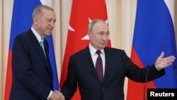 Էրդողան-Պուտին հանդիպում Սոչիում, արխիվ