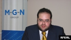 MGN Groupтун мурдагы башчысы Евгений Гуревич, 2009-жылдын 14-октябрында тартылган сүрөт.