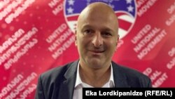 გიორგი კირთაძე, "ერთიანი ნაციონალური მოძრაობის" ბათუმის ორგანიზაციის ხელმძღვანელი