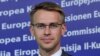 Пресс-секретарь комиссара ЕС по вопросам расширения и политики соседства Питер Стано (архив)  