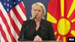 Анџела Агелер, Амбасадор на САД во Северна Македонија