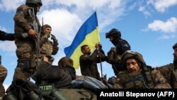 Украина аскерлери. 4-октябрь, 2022-жыл. Лиман. 