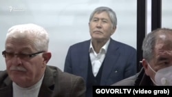 Алмазбек Атамбаев. 
