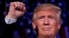 АҚШ президенті болып сайланған Дональд Трамп. Нью-Йорк, 9 қараша 2016 жыл.