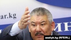 Азимбек Бекназаров "Кабар" агенттигиндеги маалымат жыйынында, 14-сентябрь.