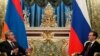 Встреча президентов Армении и России в Кремле, Москва, 24 октября  