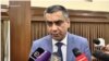 Член Совета старейшин Еревана от РПА Сергей Мкртчян, Ереван, 12 июля 2018 г.
