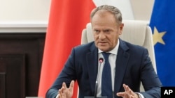 Премьер-министр Польши Дональд Туск 