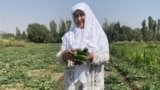 in a village near Dushanbe