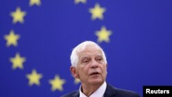 Верховный комиссар ЕС по иностранным делам и политике безопасности Жозеп Боррель (архив) 