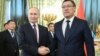 Жапаров Орусиядан кийин Азербайжанга барды