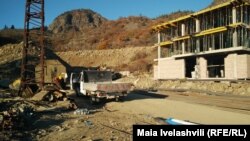 სამედიცინო ცენტრის მშენებლობა