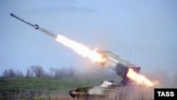 A TOS-1A Buratino