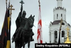 ივანე მრისხანის ძეგლი ორიოლში