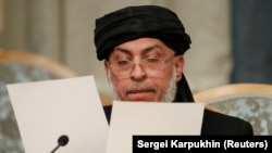 د طالبانو د حکومت د بهرنیوچارو وزارت سیاسي مرستیال شیرمحمد عباس ستانکزی