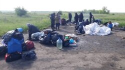 Самара облысында жолда қалған қырғыз мигранттары.
