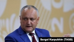 Молдованын кызматынан четтетилген президенти Игорь Додон. 6-июнь, 2019-жыл.