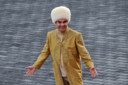 თურქმენეთის პრეზიდენტი გურბანგული ბერდიმუხამედოვი
