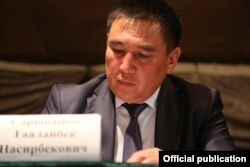 Таалайбек Сарыбашов