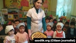 Özbəkistanda uşaq bağçası