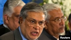 د پاکستان د بهرنیوچارو وزیر اسحق ډار