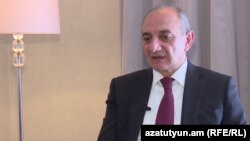 Президент Нагорного Карабаха Бако Саакян (архив)