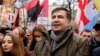 У Кіеве затрымалі Міхэіла Саакашвілі