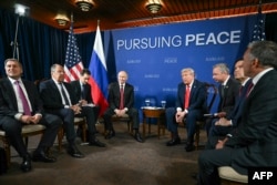 Саммит на Аляске: Трамп и Путин в центре. Анкоридж, США, 15 августа 2025 года