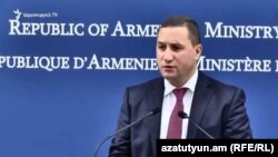 Посол Армении в Королевстве Бельгия, глава представительства Армении в Евросоюзе Тигран Балаян