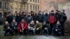 26 экологов и моряков с судна "Арктик Санрайз" в Санкт-Петербурге