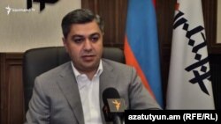Руководитель партии «Отечество» Артур Ванецян (архив)