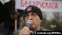 Чарнобыльскі шлях — 2017. Алесь Чахольскі