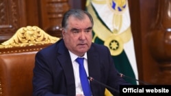 Эмомали Рахмон.