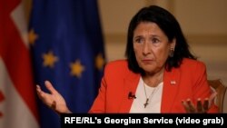 პრეზიდენტი ზურაბიშვილი „ქართულ ოცნებას“ უწოდებს „რუსულ რეჟიმს“