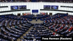 Sednica Evropskog parlamenta u Strazburu, 10. septembar 2025. 
